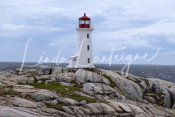 Peggy's Cove lighthouse, Nova Scotia