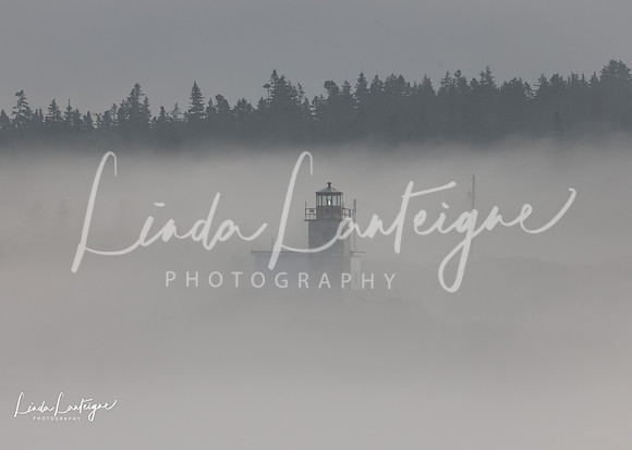 Long Eddy Lighthouse, Grand Manan, New Brunswick