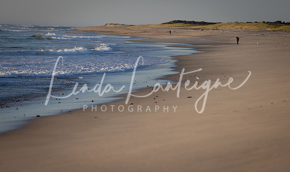 Nauset Beach walkers, Orleans, MA, Cape Cod