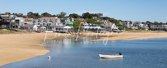 Dory off Provincetown, MA