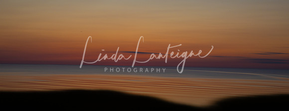 Sunset hues from First Encounter Beach, Cape Cod