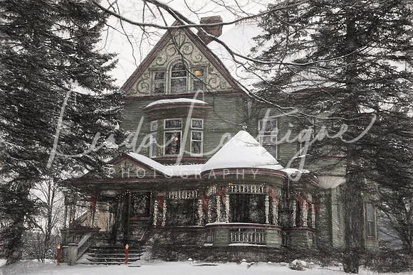 Painterly-Vermont historic home