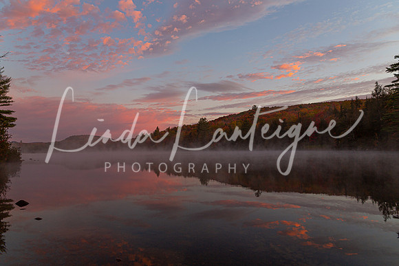 Vermont lake sunrise.1