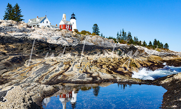 Pemiquid lighthouse