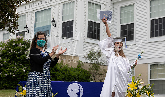 Thetford Academy Graduation.2020.2