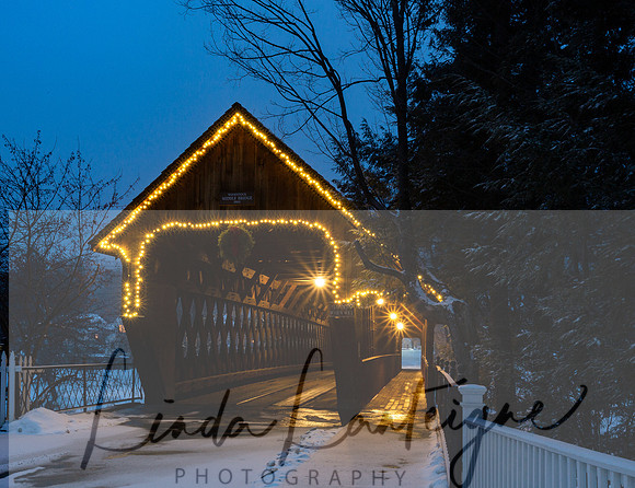 Vermont covered bridge.1