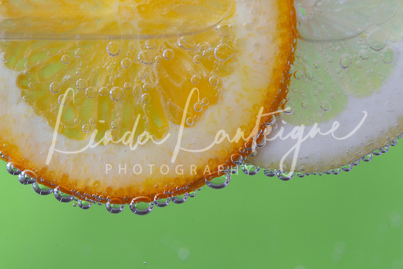 Citrus bubbles