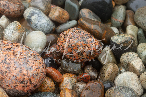 Acadia washed stones