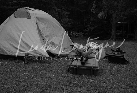 Allagash campsite