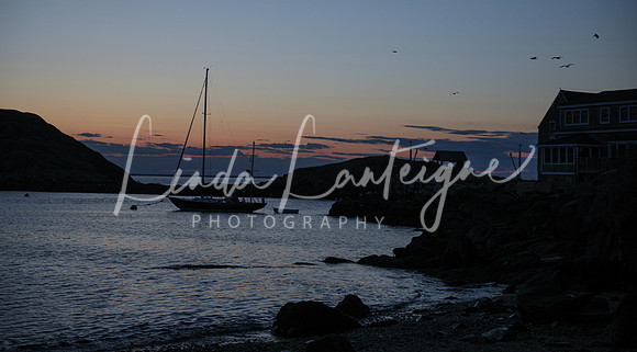 The sailing life off Monhegan Island