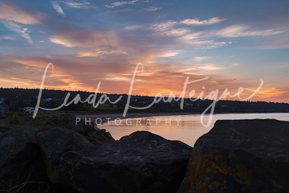 Seal Cove sunrise, Grand Manan, New Brunswick