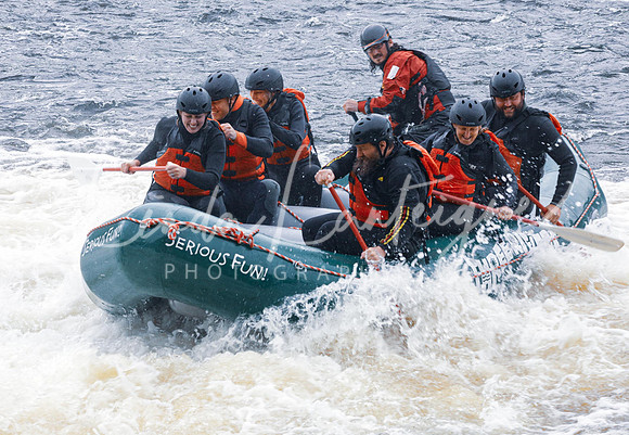 Penobscot white water rafting