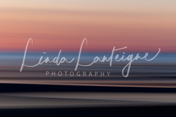 Skaket Beach sunset in ICM