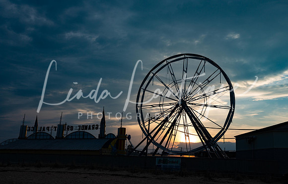 Old Orchard ferris wheel of long ago