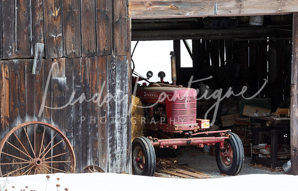 Vermont tractor